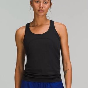 Swiftly Tech Racerback Tank Top 2.0 *BLACK